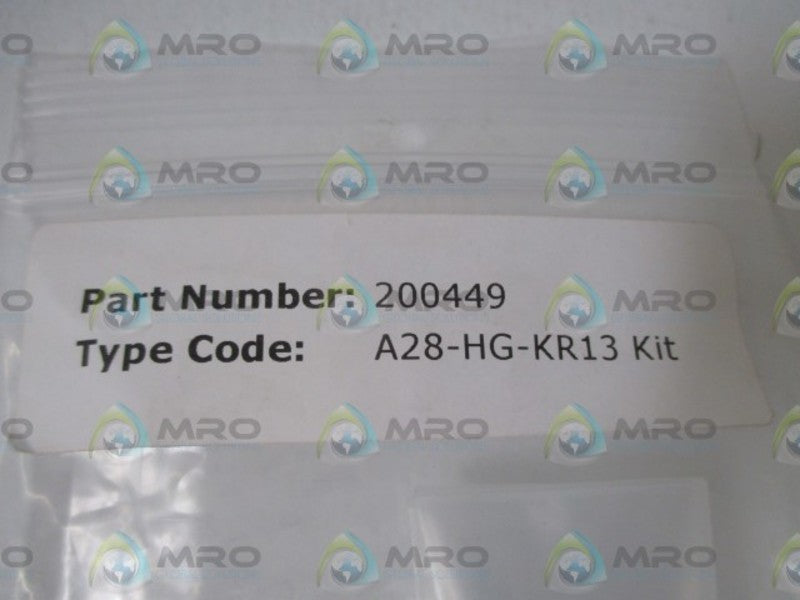 200449 TYPE A28-HG-KR13 KIT * NEW IN A BAG *