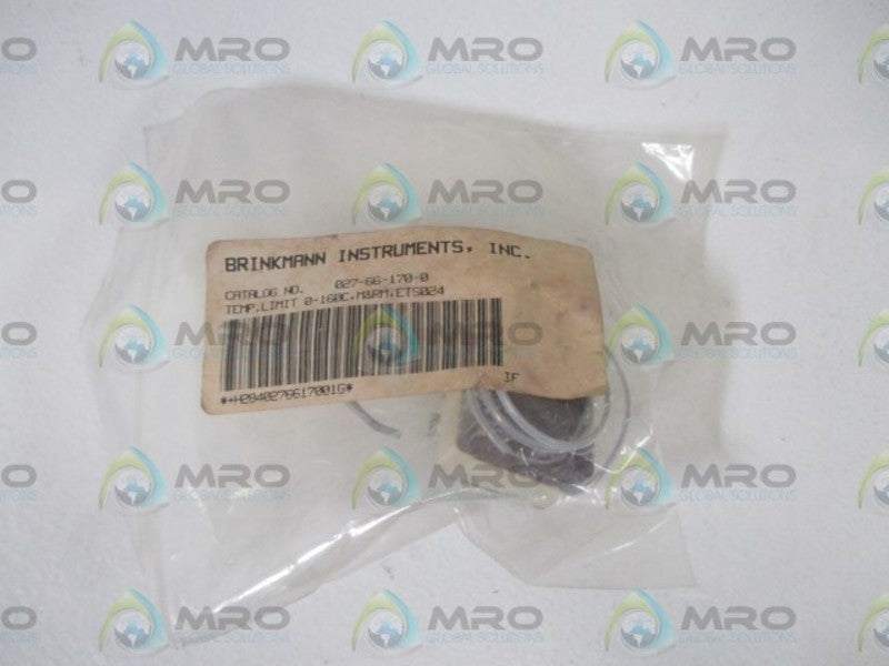 BRINKMANN INST. 027-66-170-0 TEMP. LIMIT * NEW IN A BAG *