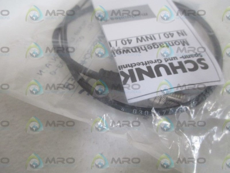 SCHUNK IN 40/S-M8 PROXIMITY SWITCH * NEW IN A FACTORY BAG *
