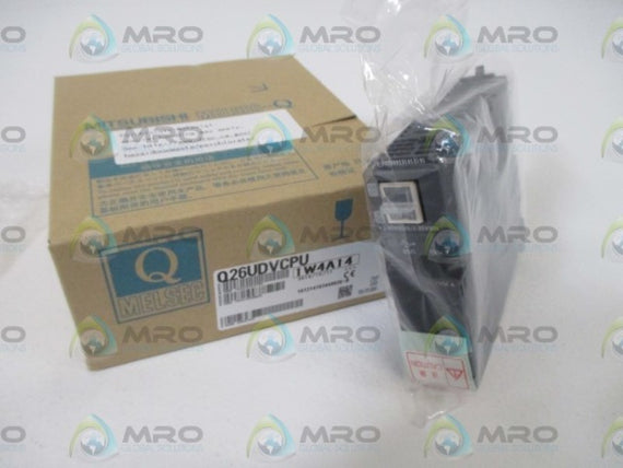 MITSUBISHI Q26UDVCPU UNIT * NEW IN BOX *