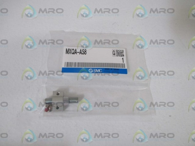 SMC MXQA-AS8 STROKE ADJUSTER, EXTEND END * NEW IN A FACTORY BAG *