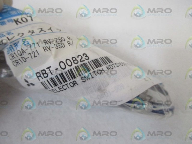 MITSUBISHI K07 S76 301152 SELECTOR SWITCH * NEW IN A FACTORY BAG *