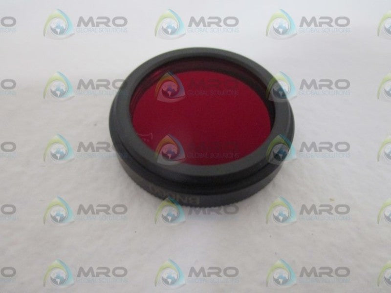 MIDWEST BN660-25.5 NARROW DARK RED BANDPASS * ORIGIANAL PACKAGE *