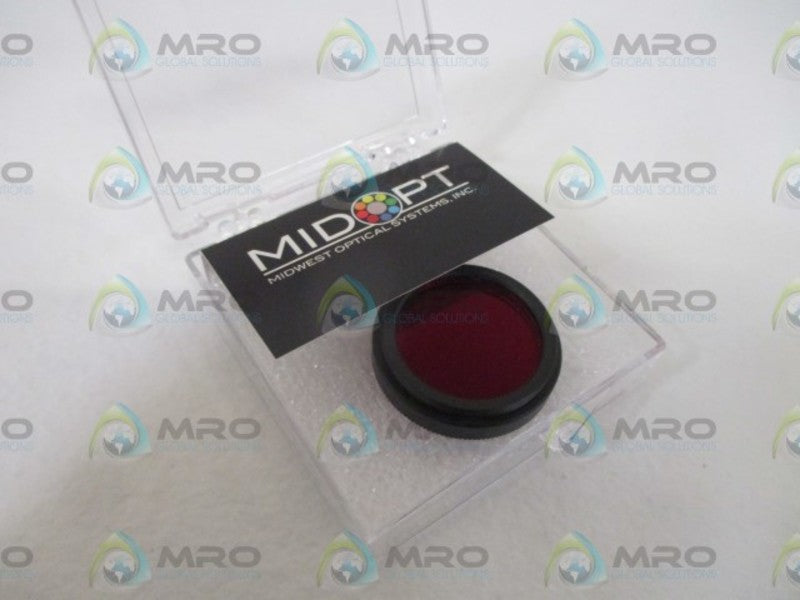 MIDWEST BN660-25.5 NARROW DARK RED BANDPASS * ORIGIANAL PACKAGE *