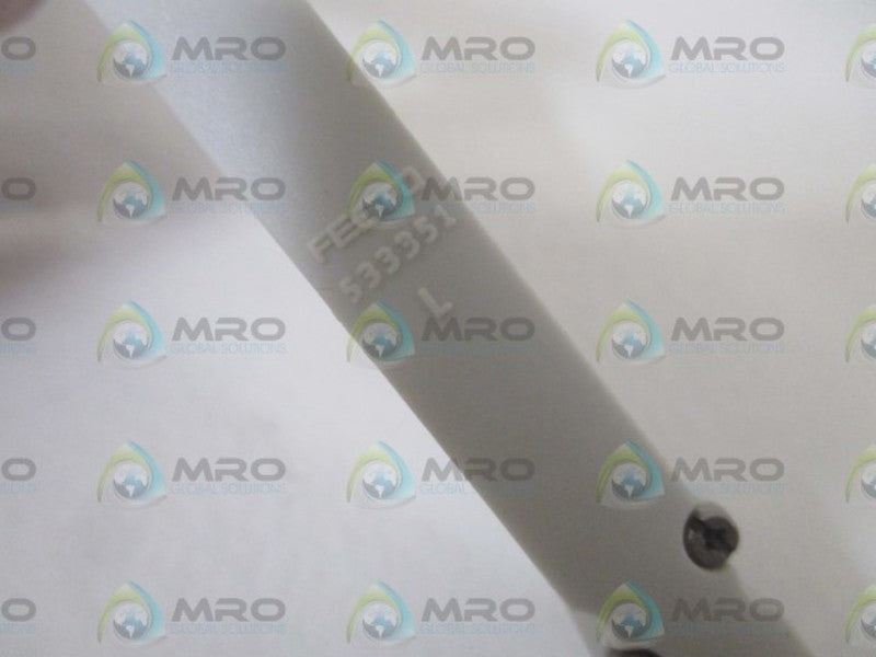 LOT OF 10 FESTO 533351 COVER PLATE *NEW NO BOX*