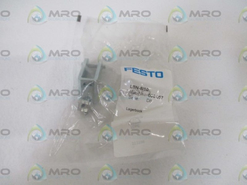 FESTO LBN-8/10 CLEVIS FOOT FOR MOUNTING * NEW IN A FACTORY BAG *