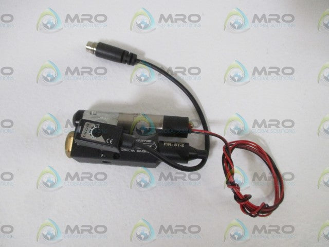 VACCON VP01BV-60M-ST2-VSMP-QD-6 SOLENOID VALVE *NEW NO BOX*