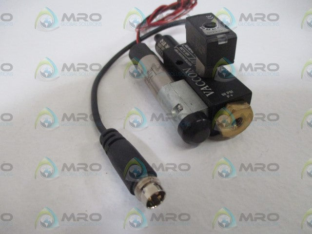 VACCON VP01BV-60M-ST2-VSMP-QD-6 SOLENOID VALVE *NEW NO BOX*
