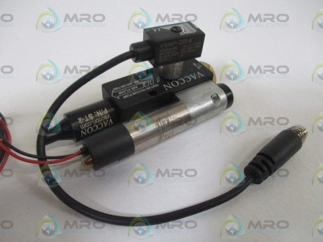 VACCON VP01BV-60M-ST2-VSMP-QD-6 SOLENOID VALVE *NEW NO BOX*