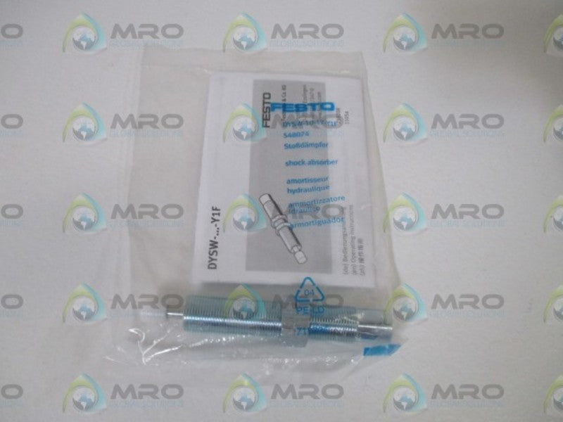 FESTO DYSW-10-17-Y1F SHOCK ABSROBER * NEW IN A FACTORY BAG *