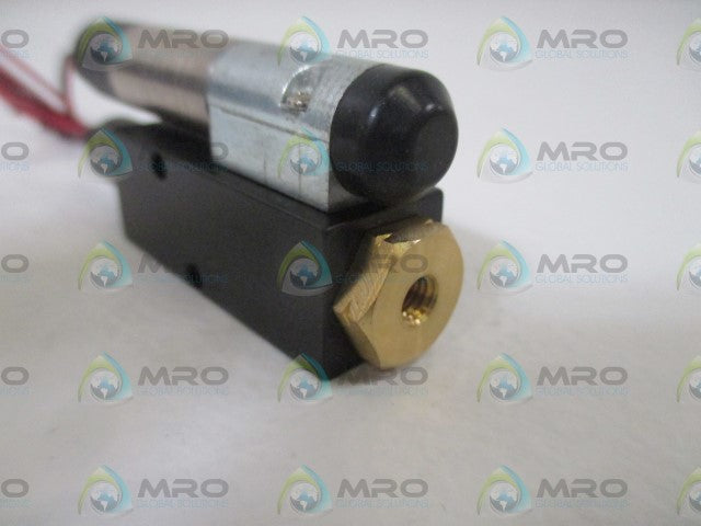 VACCON VP01BV-60M-ST2-VSMP-QD-6 SOLENOID VALVE(AS IS) *NEW NO BOX*