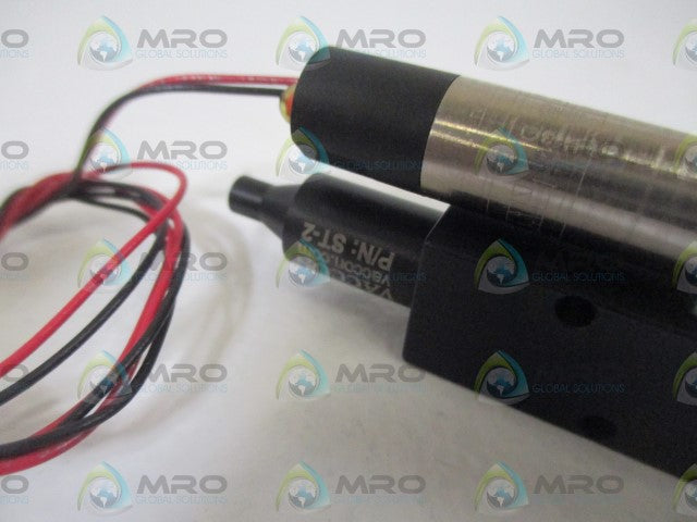VACCON VP01BV-60M-ST2-VSMP-QD-6 SOLENOID VALVE(AS IS) *NEW NO BOX*