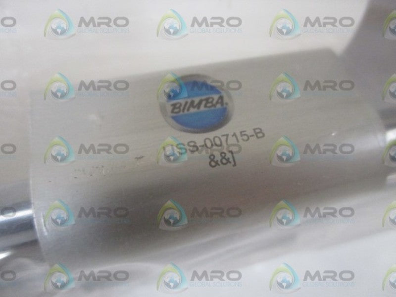 BIMBA USS-00715-B ULTRAN SLIDE CYLINDER *NEW IN A BAG*