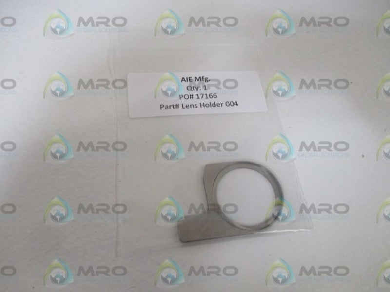 AIE MFG. 17166 LENS HOLDER 004 * NEW IN A BAG *
