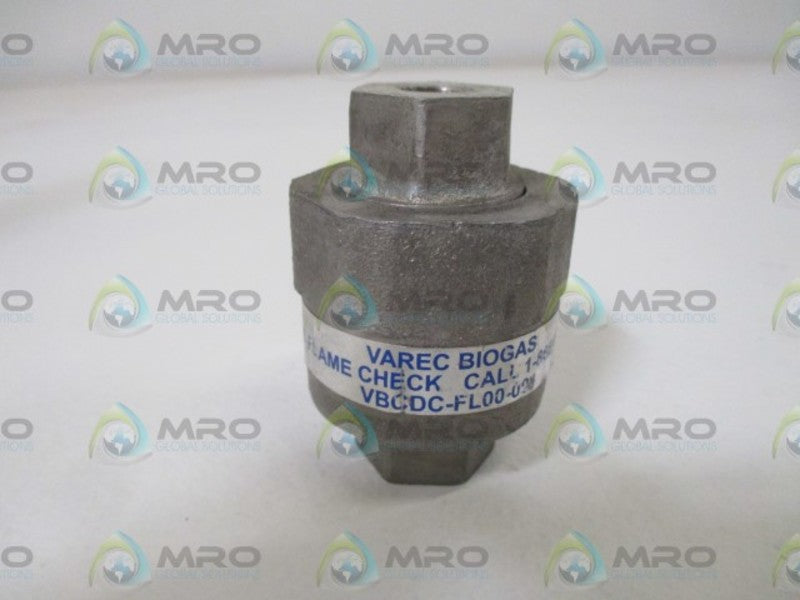 VAREC VBCDC-FL00-00I FLAME CHECK *NEW NO BOX*