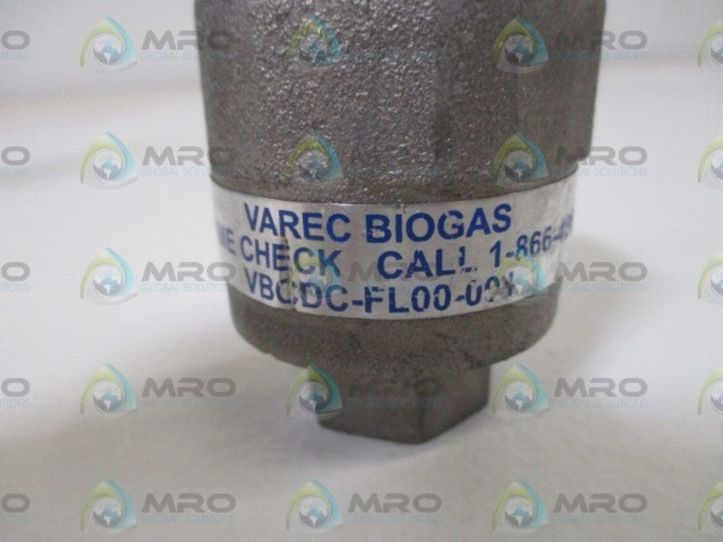 VAREC VBCDC-FL00-00I FLAME CHECK *NEW NO BOX*
