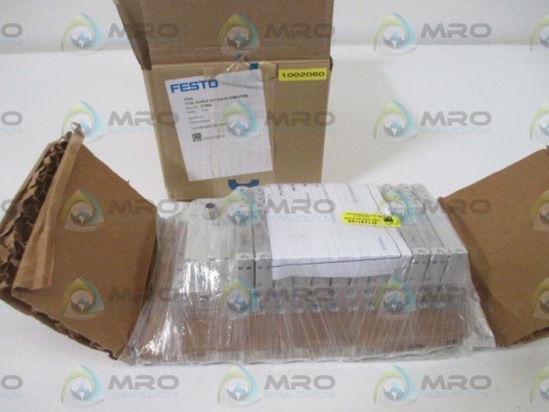 FESTO VTUG-14-VRLK-B1T-G14-DT-G18S-11VKL MANIFOLD ASSY.*NEW IN BOX*