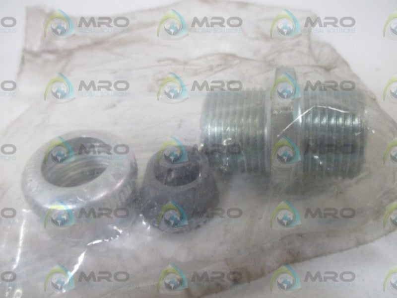 LOT OF 5 CROUSE-HINDS CGB294 CABLE FITTING *NEW IN A FACTORY BAG*