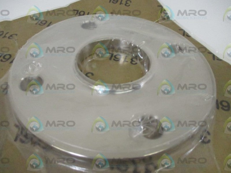 LOT OF 2 STEEL & O'BRIEN MFG. INC. RJNY 38W WELD NECK FLANGE *ORIGINAL PACKAGE*
