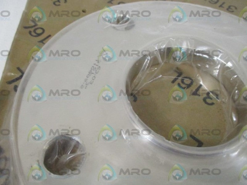 LOT OF 2 STEEL & O'BRIEN MFG. INC. RJNY 38W WELD NECK FLANGE *ORIGINAL PACKAGE*