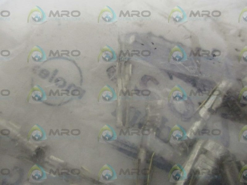 LOT OF 100 GC/WALDON 02-09-1119-C CONNECTOR *NEW NI A FACTORY BAG*