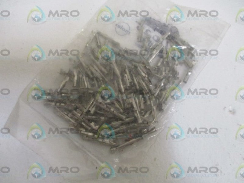 LOT OF 100 GC/WALDON 02-09-1119-C CONNECTOR *NEW NI A FACTORY BAG*