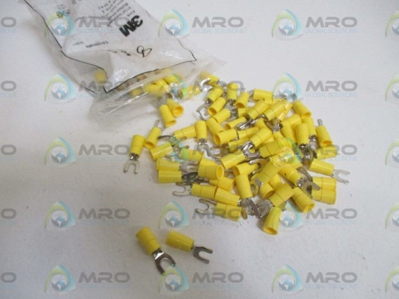 LOT OF 86 3M 33-8-P FORK/VINYL INSULATED *NEW NO BOX*