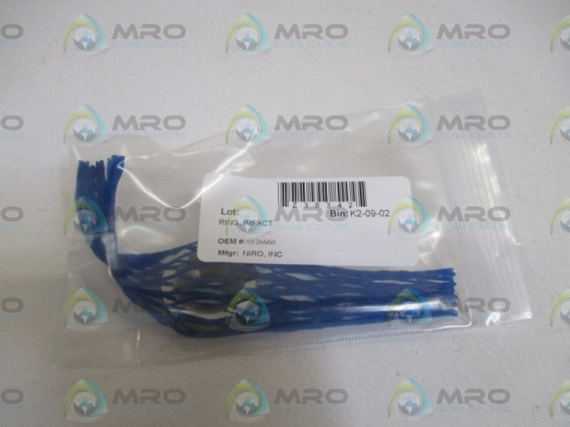 NIRO INC, 0126660 IMPACT RING * NEW IN A BAG *