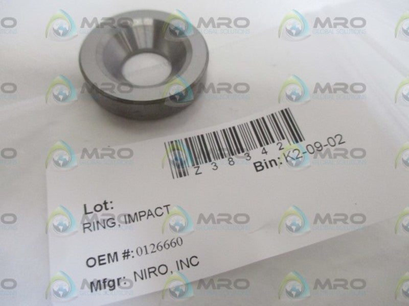 NIRO INC, 0126660 IMPACT RING * NEW IN A BAG *