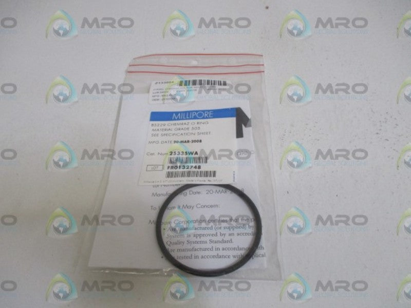 MILLIPORE 25335WA O-RING * NEW IN A BAG *