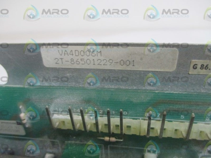 TELEMECANIQUE VA4D006M *USED*
