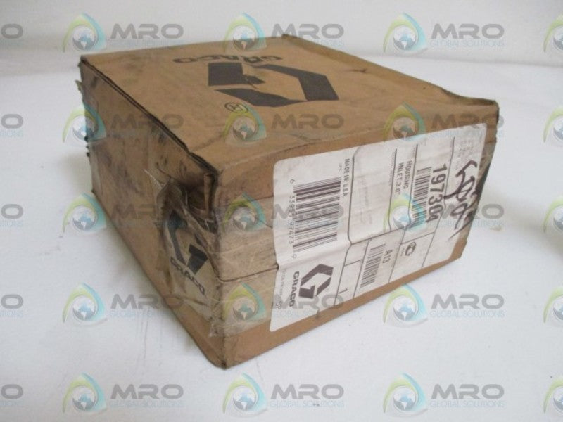 GRACO 197304 HOUSING INLET, 3.0" * FACTORY SEALED *