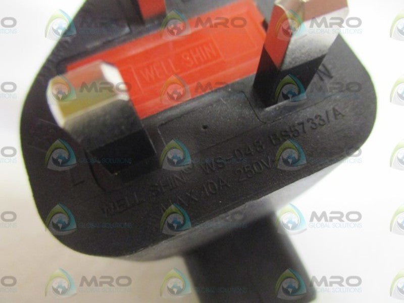 WELL SHIN WS-048 POWER SUPPLY ADAPTER *NEW NO BOX*