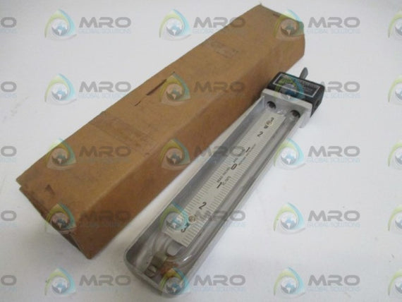 MERIAM 10AA25WM MANOMETER 6" * NEW IN BOX *