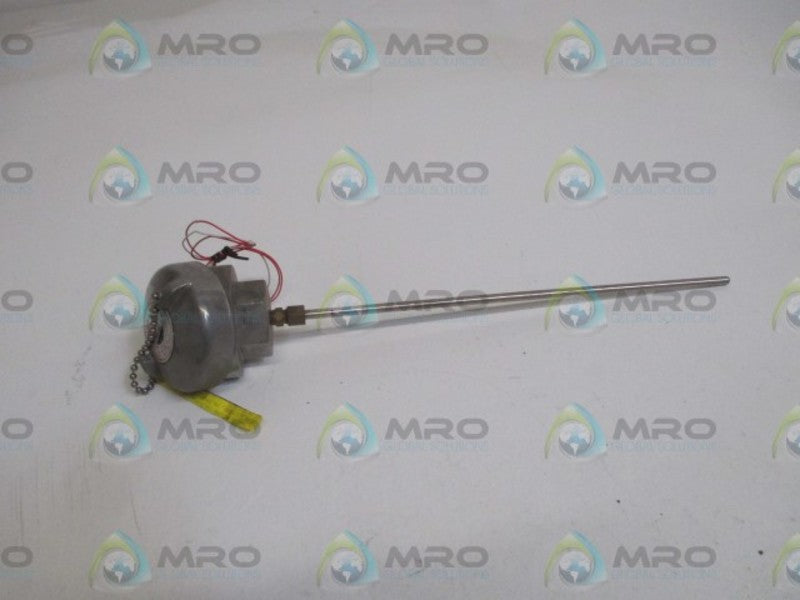 PYRO R1T125L483-012-00-22CF31-TGJ012-0 THERMOCOUPLE SENSOR * NEW  NO BOX *