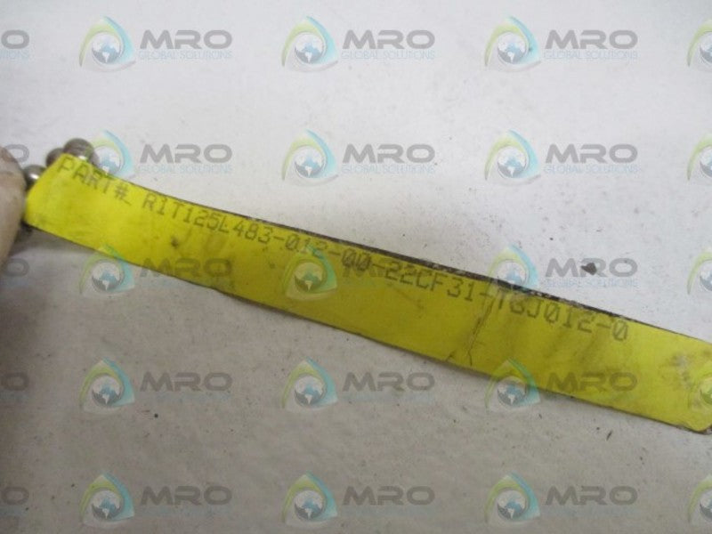 PYRO R1T125L483-012-00-22CF31-TGJ012-0 THERMOCOUPLE SENSOR * NEW  NO BOX *
