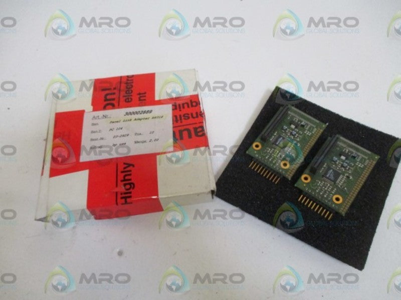 LOT OF 2 H4018 PANEL LINK ADAPTER *NEW IN BOX*