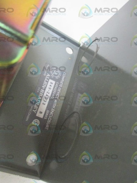 ALLEN BRADLEY 849-ZAD32 SER.B TIMING RELAY (MISSING COVER)*NEW IN BOX*