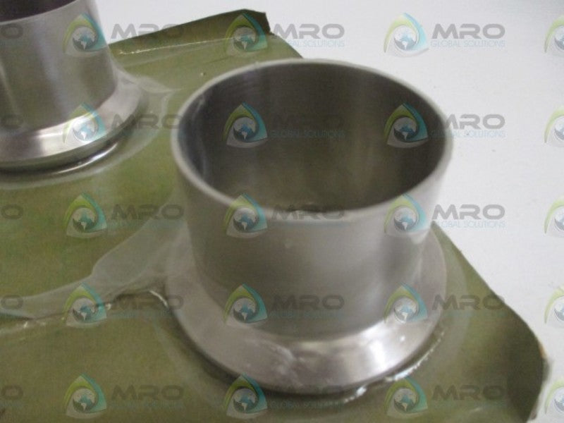 LOT OF 4 STEEL & O'BRIEN 14WLI MALE I-LINE LONG WELD FERRUL 3"*ORININAL PACKAGE*