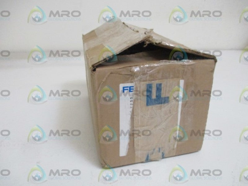 FESTO VAEM-L1-S-16-PT W/ VUVG-B14-T32C-MZT-F-1T1L SOLENOID VALVE *NEW IN BOX*