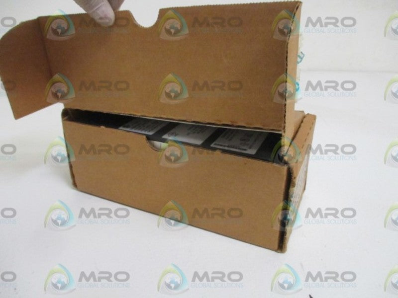 GE FANUC IC660BBR100M NC RELAY BLOCK 115/230VAC * FACTORY SEALED *