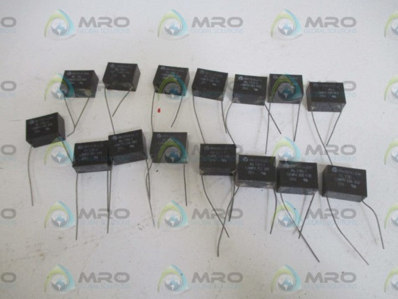 LOT OF 15 ELECTROCUBE RG-1781-1 NETWORK *USED*
