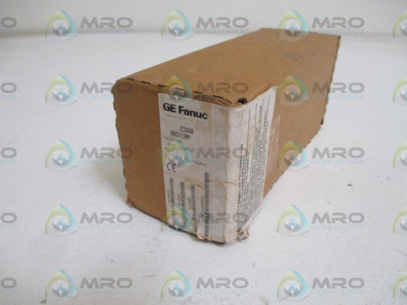 GE FANUC IC660BBD110M 16PT INPUT BLOCK 115VAC * FACTORY SEALED *