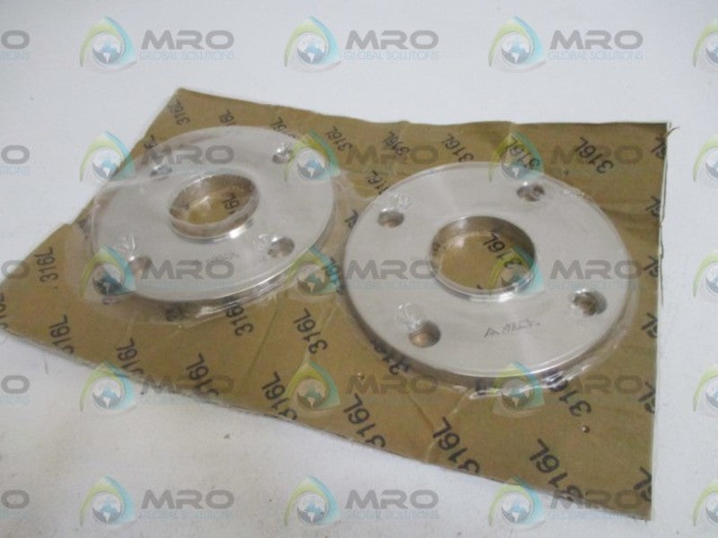 LOT OF 2 63-03 316L 3" *ORIGINAL PACKAGE*