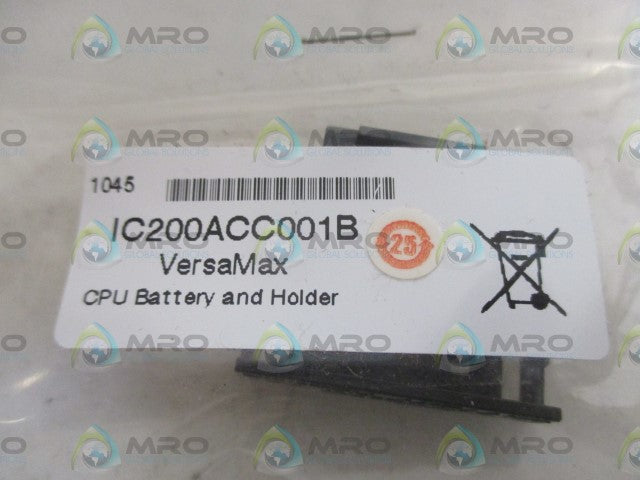 GE FANUC IC200ACC001B INPUTMODULE * NEW IN A BAG *