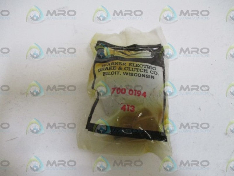 WARNER ELECTRIC 700 0194 KIT ACCESSORY * NEW IN A FACTORY BAG *