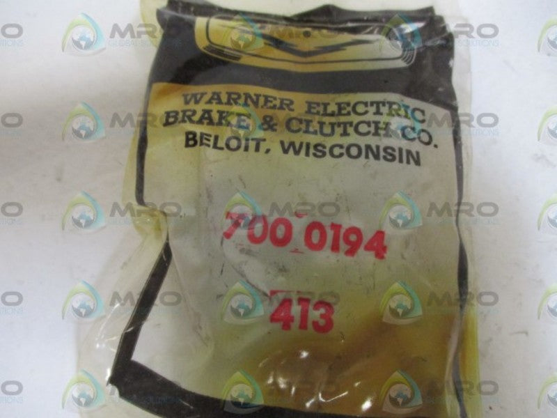 WARNER ELECTRIC 700 0194 KIT ACCESSORY * NEW IN A FACTORY BAG *