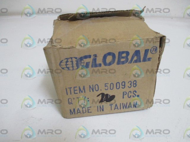 LOT OF 26 GLOBAL 500938 *NEW IN BOX*