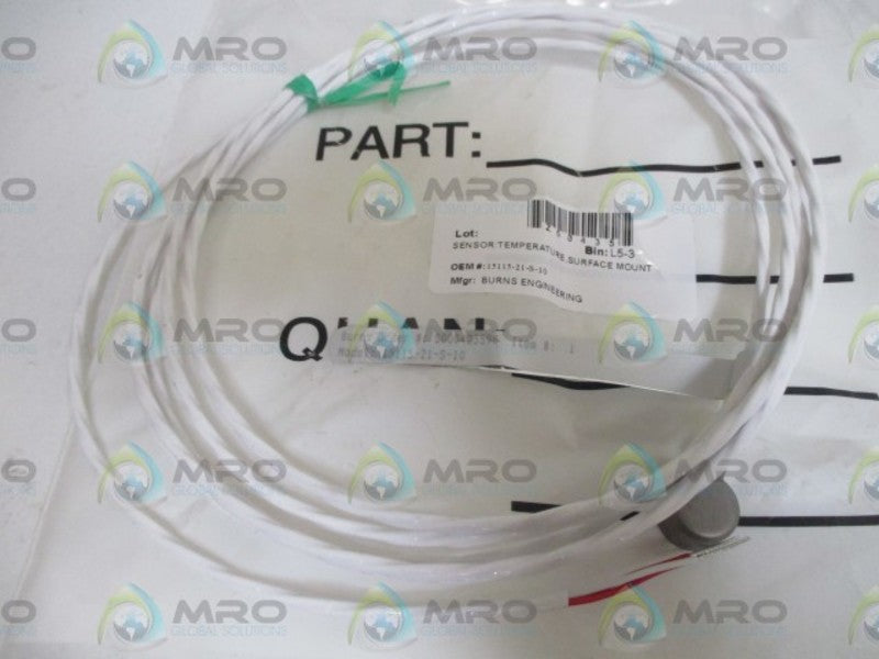 BURNS 15115-21-S-10 SURFACE MOUNT TEMPERATURE SENSOR * NEW IN A BAG *