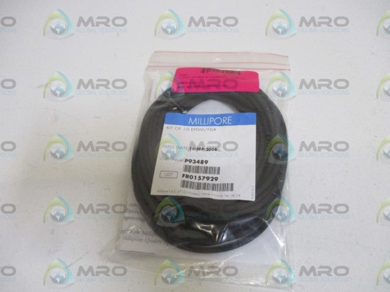 MILLIPORE P93489 KIT OF 10 EPDM/FDA * NEW IN A BAG *